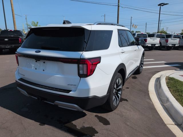 Certified 2026 Ford Explorer Platinum w/ LUX Leather Package AWD/4WD image 5