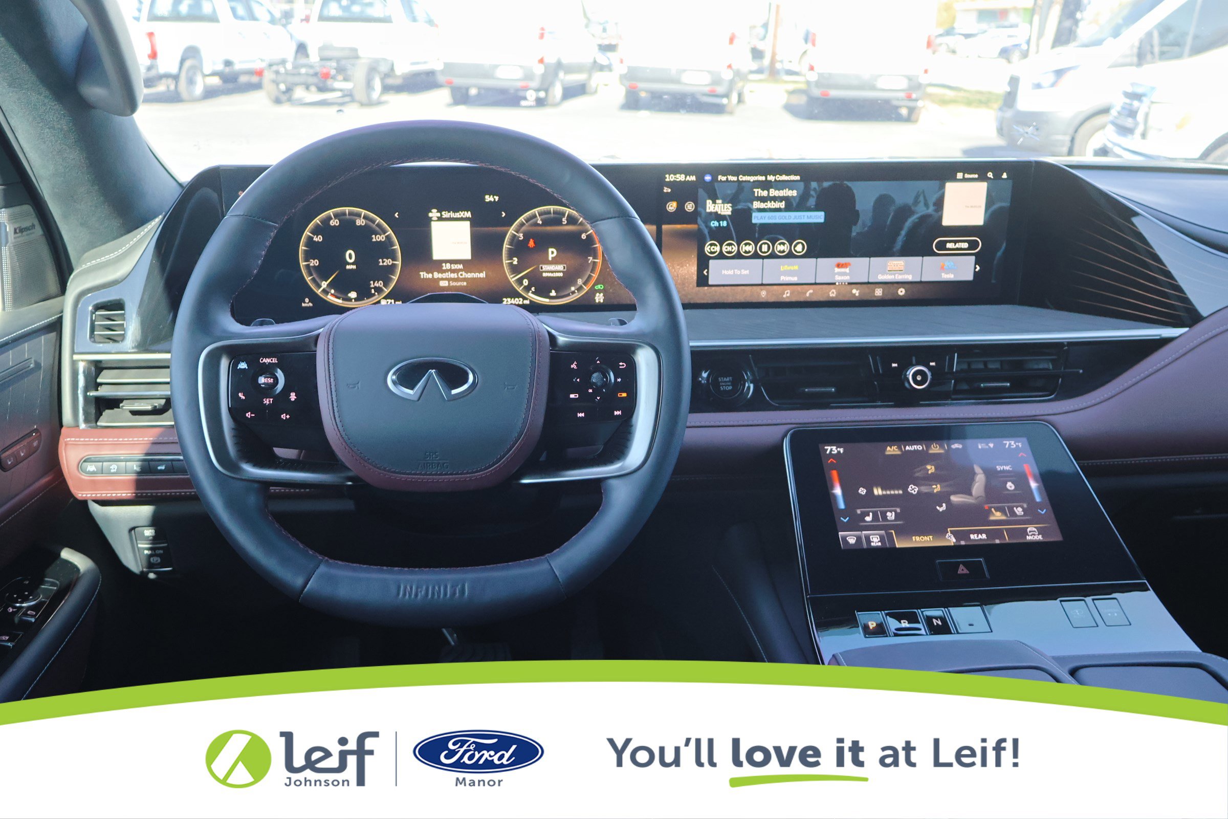 Used 2025 INFINITI QX80 Autograph image 26