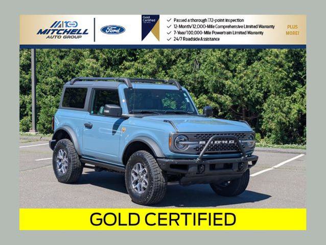 Certified 2022 Ford Bronco Badlands AWD/4WD image 1