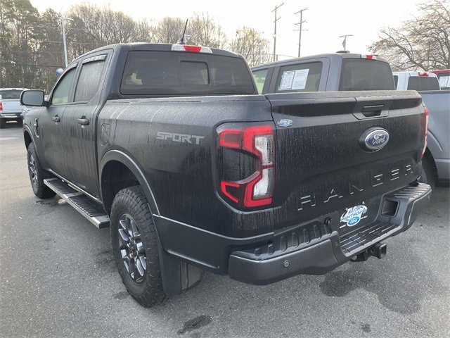 Certified 2024 Ford Ranger XLT w/ Equipment Group 301A High image 2