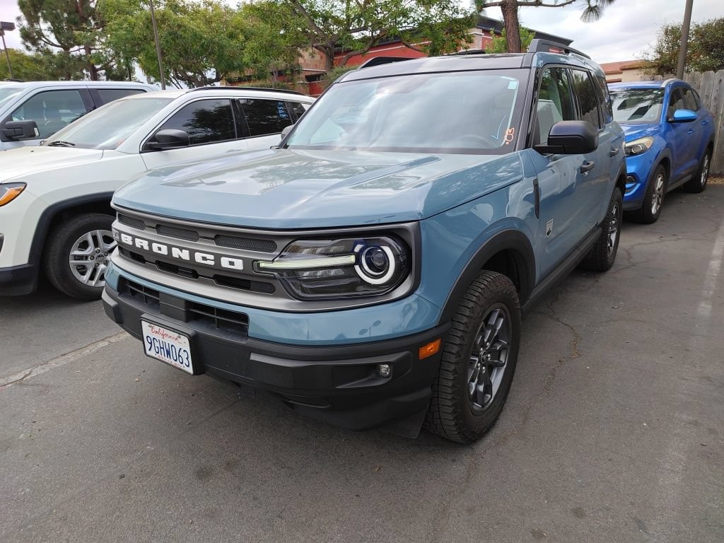 Certified 2023 Ford Bronco Sport Big Bend w/ Convenience Package AWD/4WD image 19