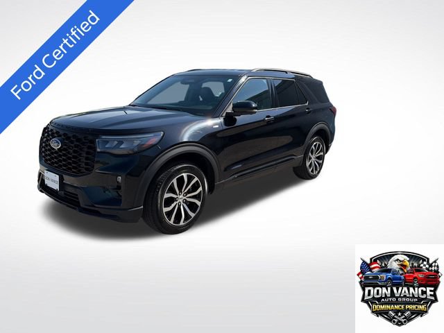 Certified 2025 Ford Explorer ST-Line
