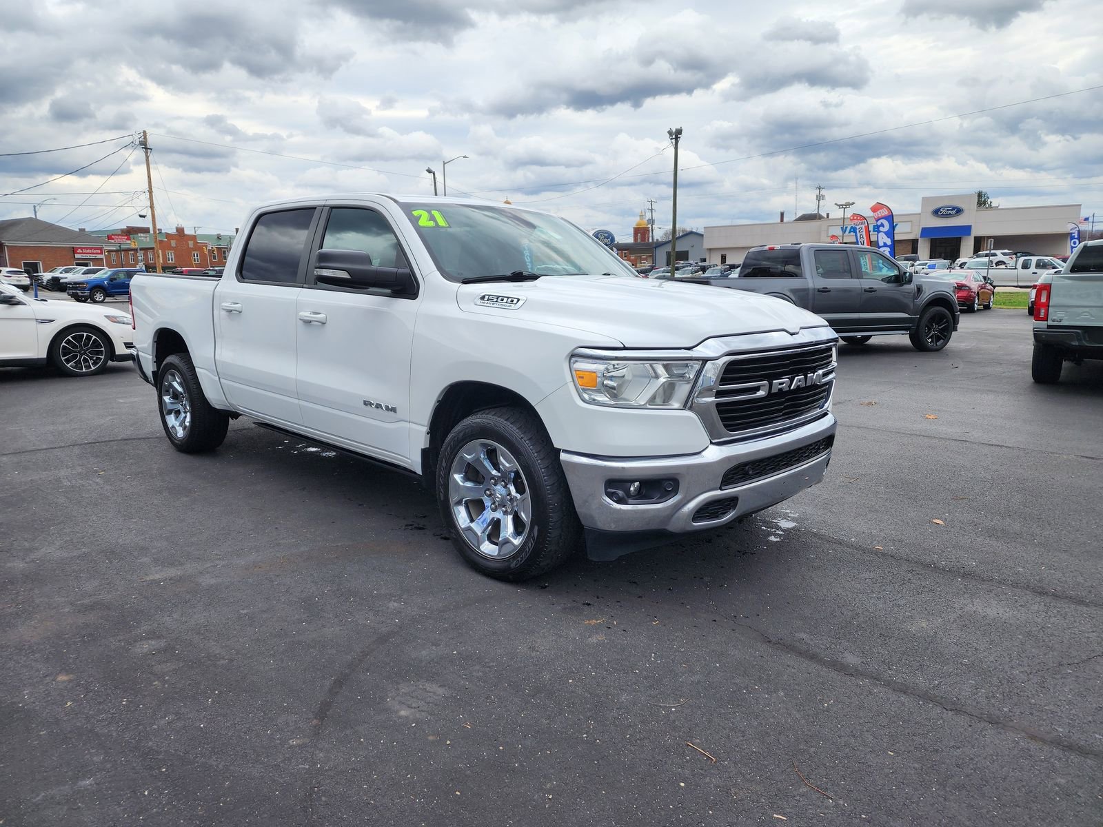 Used 2021 RAM 1500 Big Horn AWD/4WD image 7