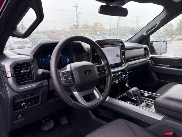 Certified 2025 Ford F150 XLT w/ Equipment Group 302A MID AWD/4WD image 3