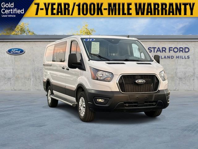Certified 2024 Ford Transit 250 Low Roof w/ Exterior Upgrade Package