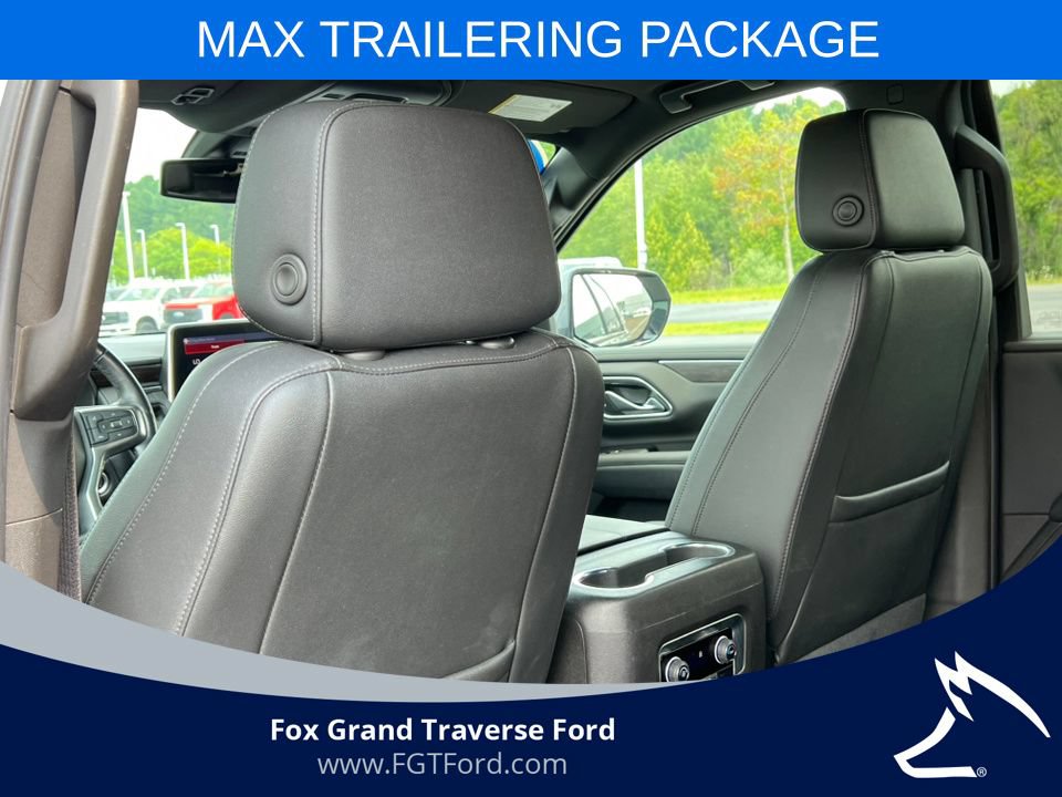 Used 2021 Chevrolet Suburban Z71 w/ Max Trailering Package AWD/4WD image 34