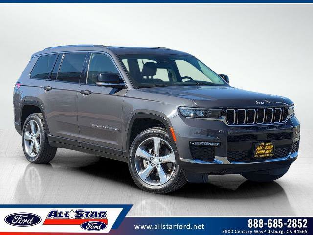 Used 2021 Jeep Grand Cherokee L Limited image 7