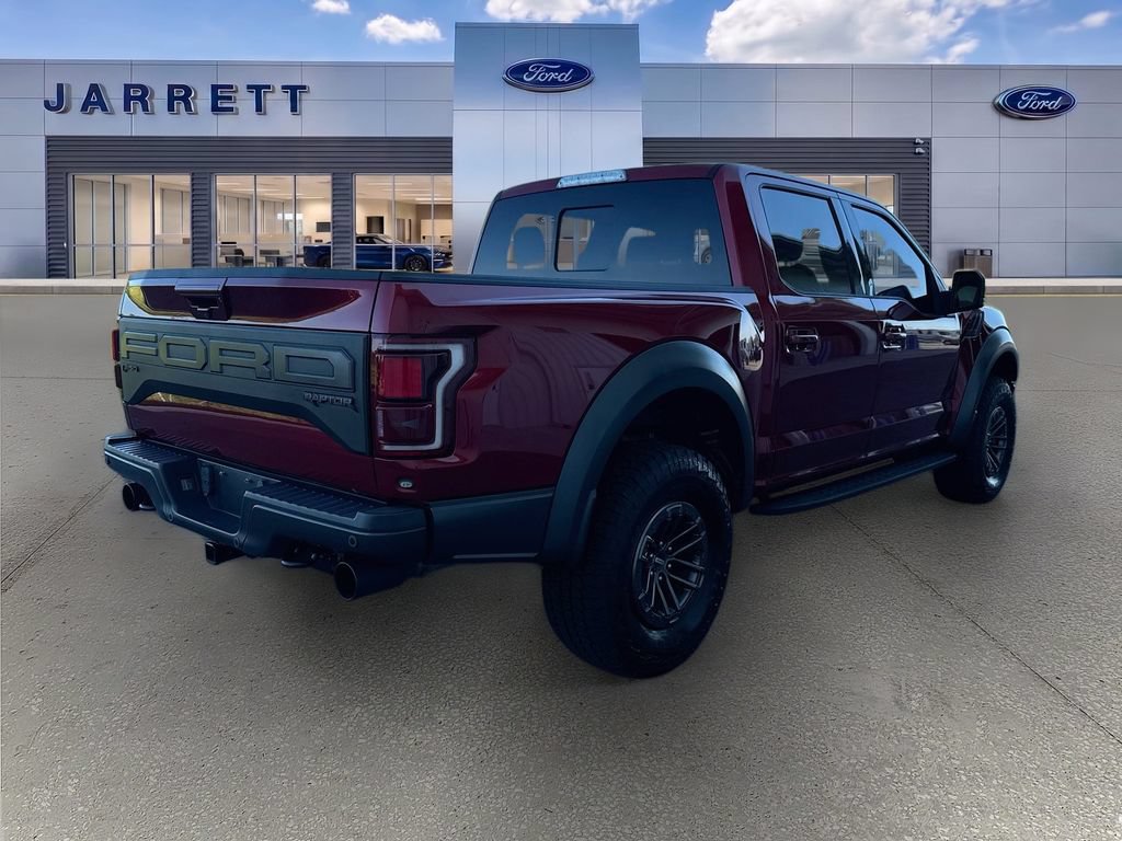 Certified 2019 Ford F150 Raptor w/ Equipment Group 802A Luxury AWD/4WD image 7