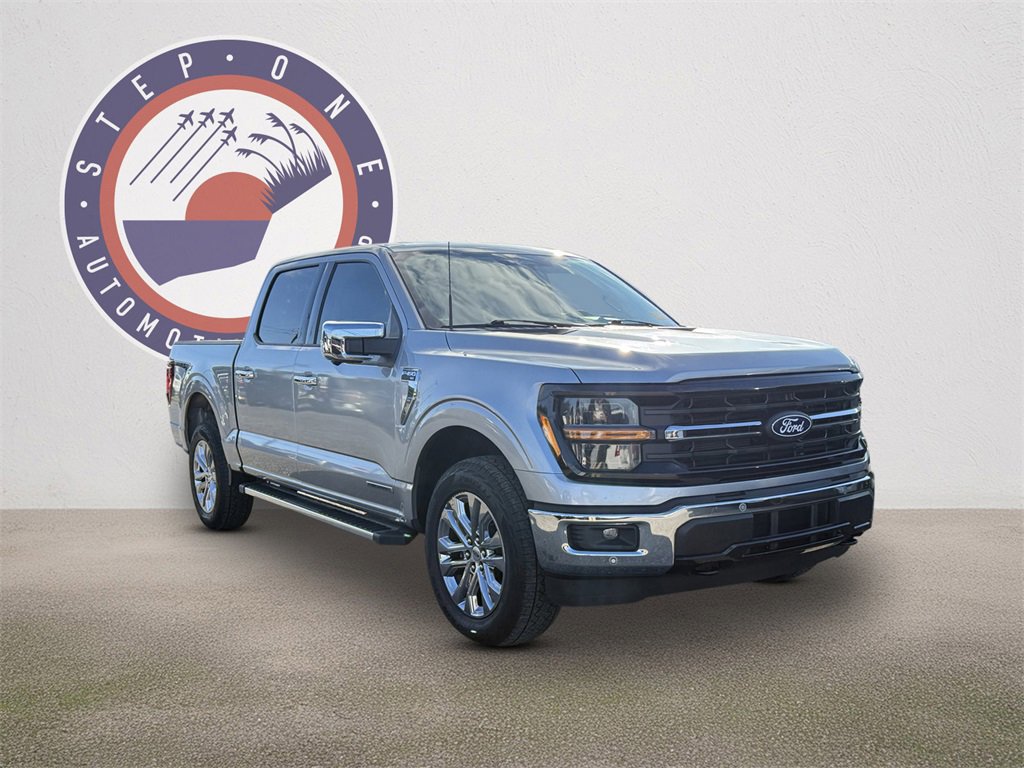 Certified 2024 Ford F150 XLT w/ Equipment Group 302A MID image 2