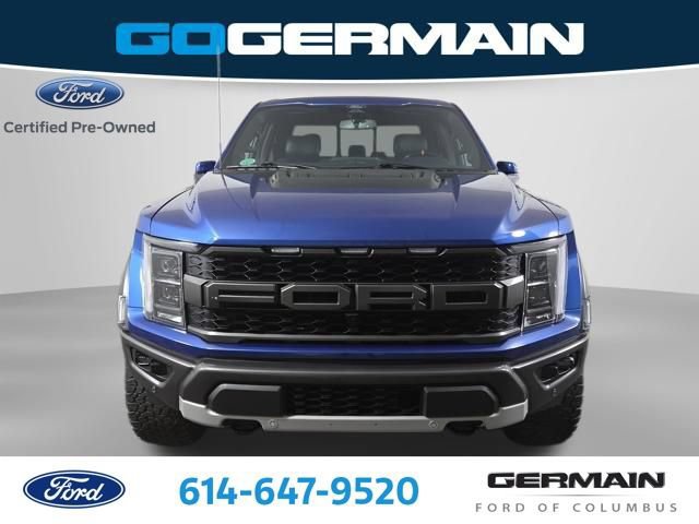 Certified 2022 Ford F150 Raptor w/ Equipment Group 801A High AWD/4WD image 2