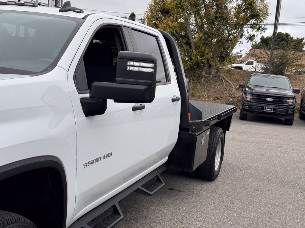 Used 2024 Chevrolet Silverado 3500 W/T w/ WT Convenience Package AWD/4WD image 9