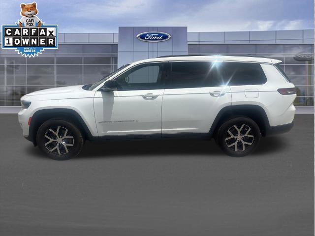 Used 2024 Jeep Grand Cherokee L Limited w/ Luxury Tech Group II AWD/4WD image 2
