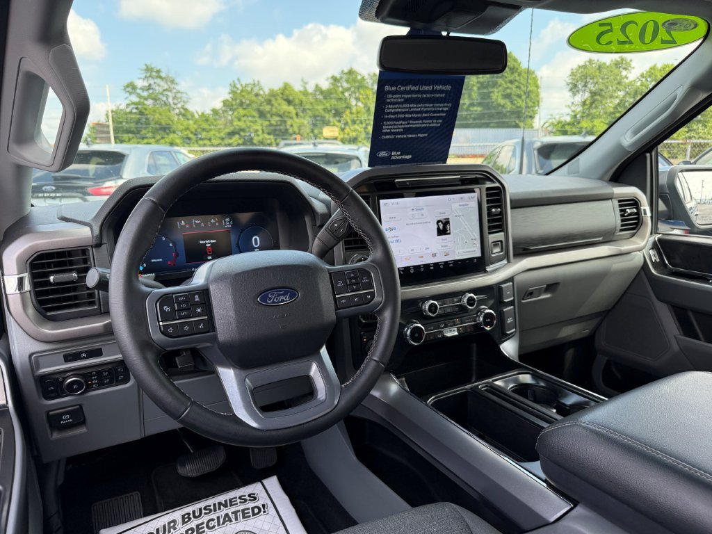 Certified 2025 Ford F150 XLT w/ Equipment Group 302A MID AWD/4WD image 21