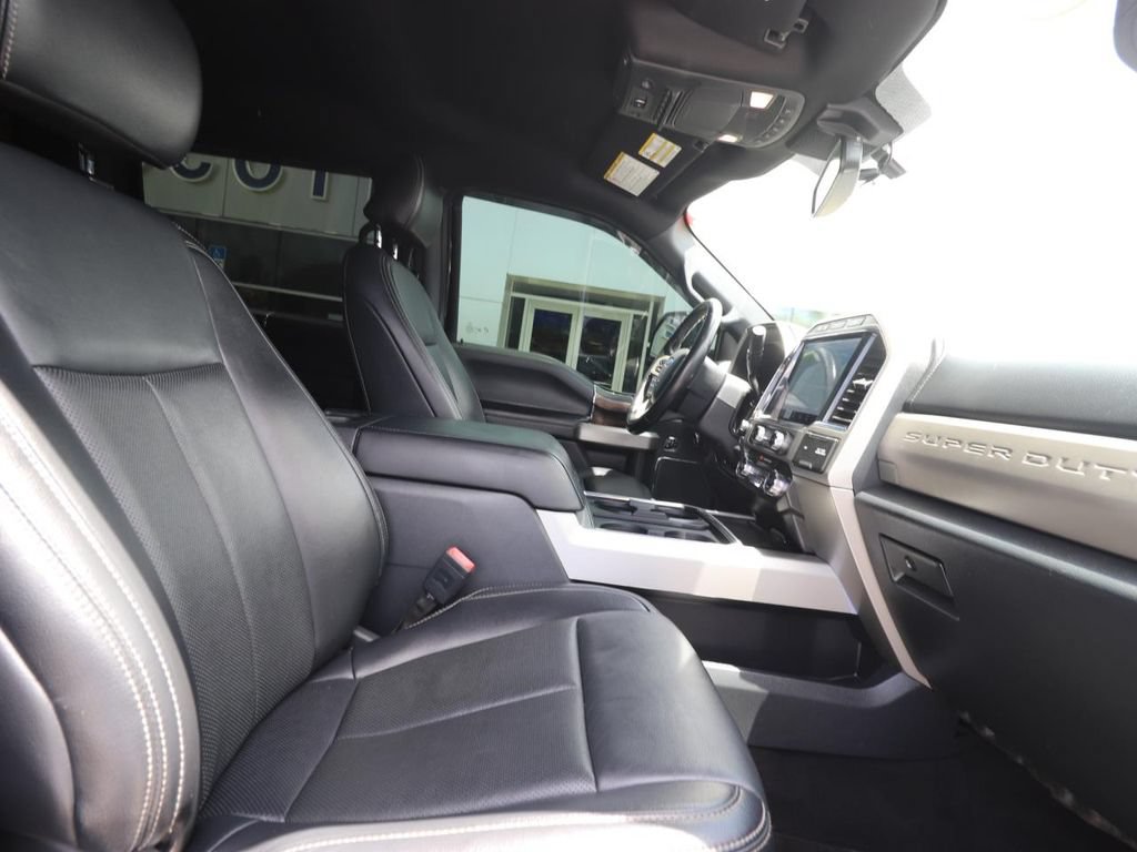 Certified 2022 Ford F350 Lariat w/ Lariat Ultimate Package AWD/4WD image 14