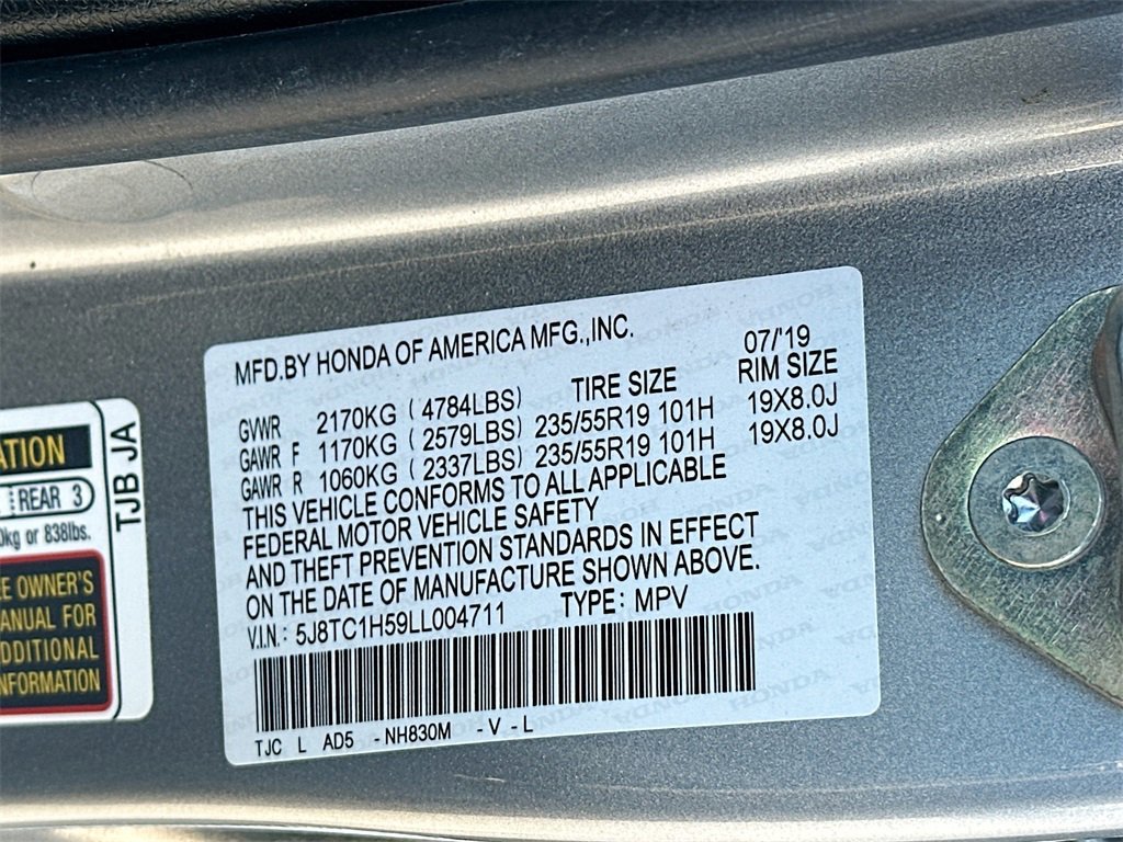 Used 2020 Acura RDX w/ Technology Package image 27