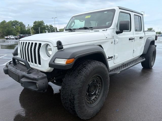 Used 2021 Jeep Gladiator Sport w/ Trailer Tow Package AWD/4WD image 2