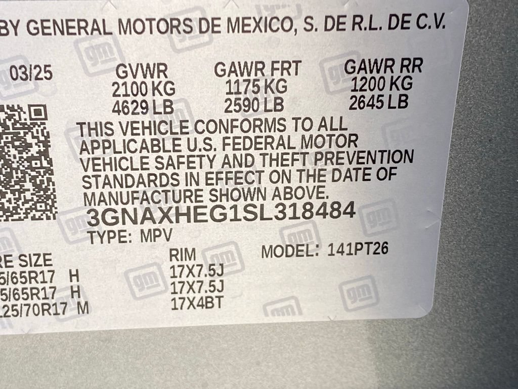 Used 2025 Chevrolet Equinox LT FWD image 32