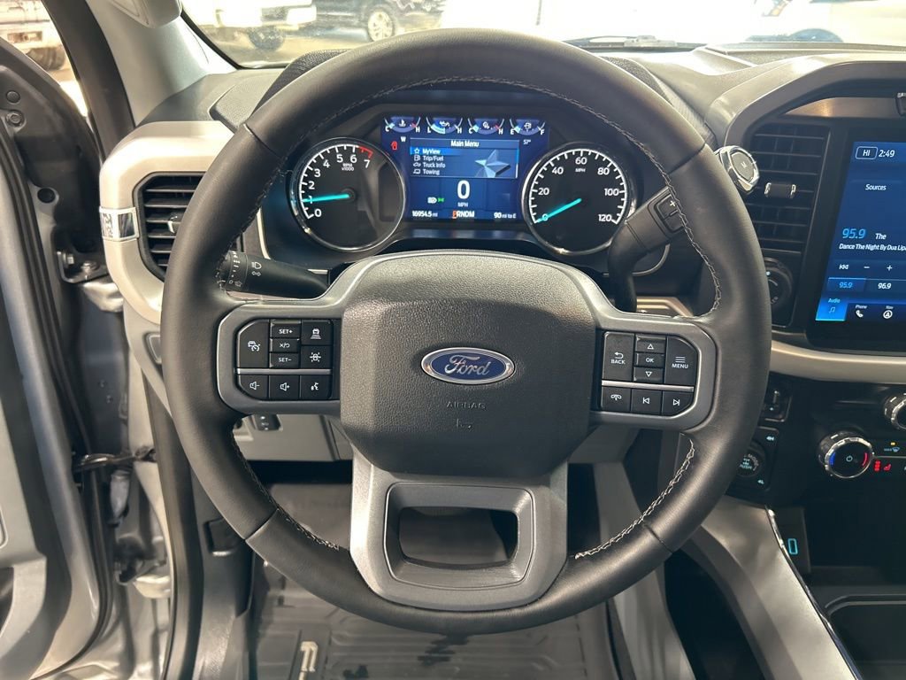 Certified 2023 Ford F150 XLT w/ Equipment Group 302A High image 15