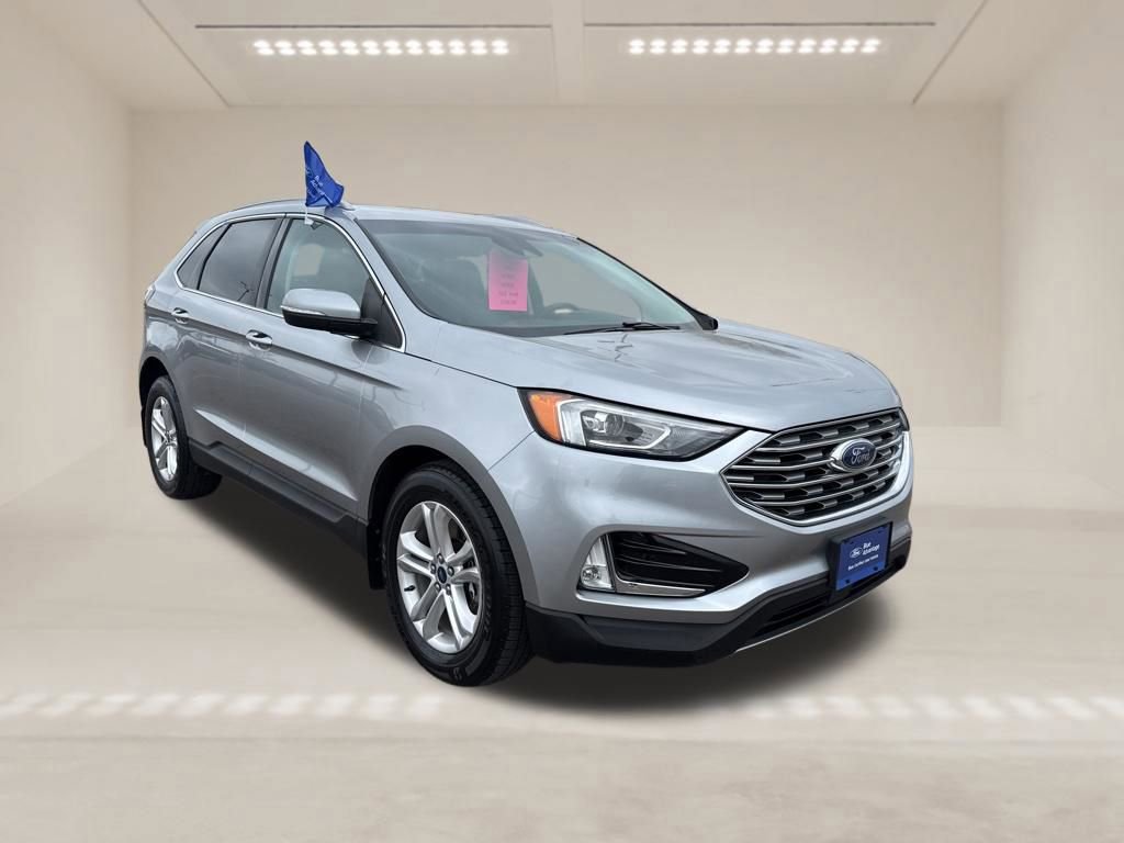 Certified 2020 Ford Edge SEL w/ Convenience Package AWD/4WD image 1