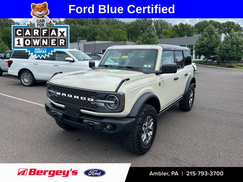 Certified 2025 Ford Bronco Badlands