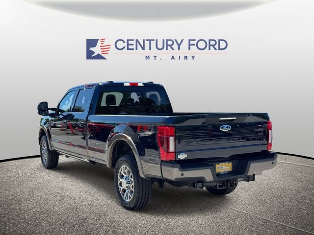 Certified 2022 Ford F350 King Ranch w/ King Ranch Ultimate Package AWD/4WD image 4