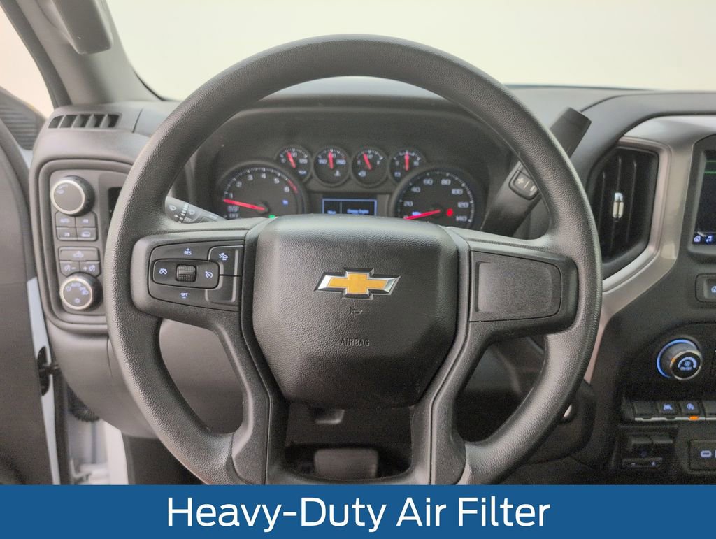 Used 2025 Chevrolet Silverado 1500 W/T w/ Trailering Package AWD/4WD image 35