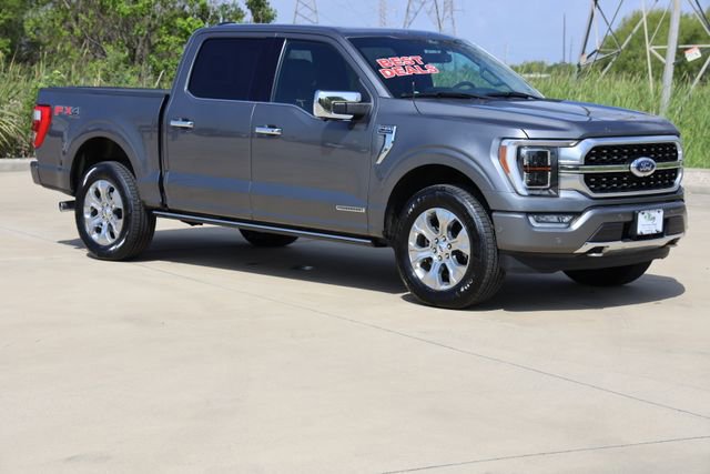 Certified 2021 Ford F150 Platinum w/ Equipment Group 701A High AWD/4WD image 7