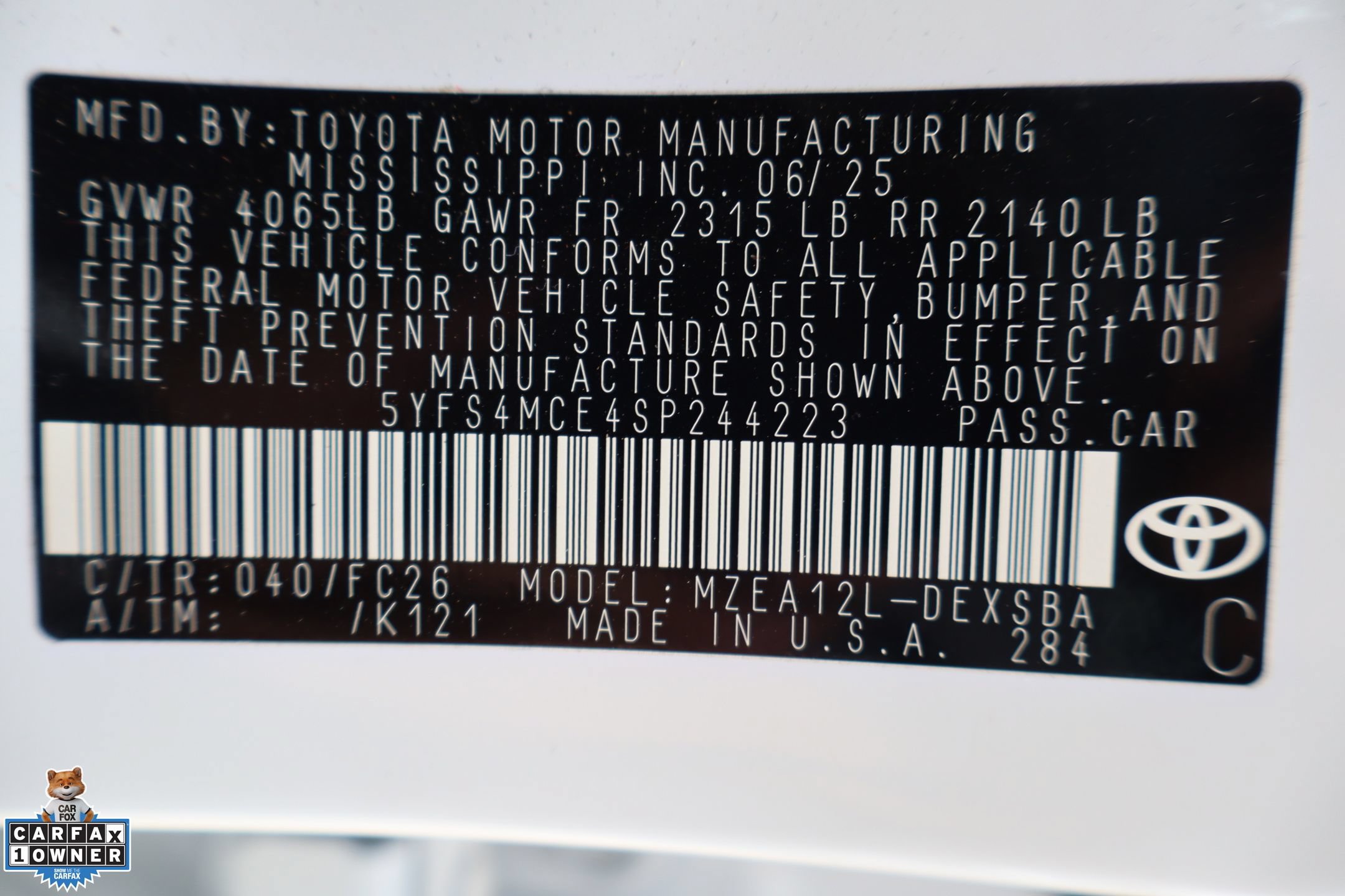 Used 2025 Toyota Corolla SE FWD image 30