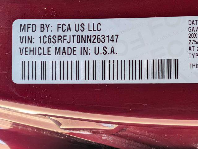 Used 2022 RAM 1500 Laramie w/ Sport Appearance Package AWD/4WD image 35