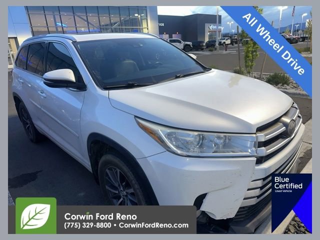 Used 2018 Toyota Highlander XLE w/ Protection Package #3