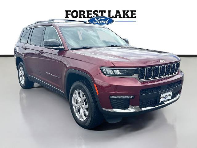 Used 2022 Jeep Grand Cherokee L Limited