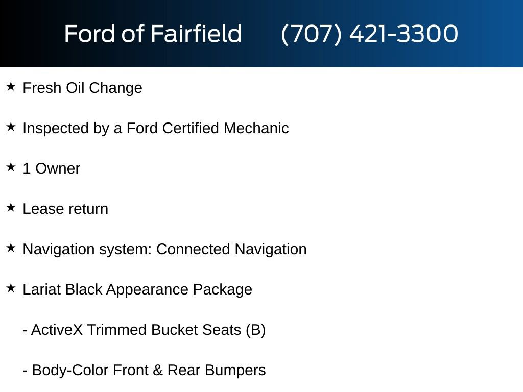 Certified 2025 Ford F150 Lariat w/ Equipment Group 501A Mid AWD/4WD image 5