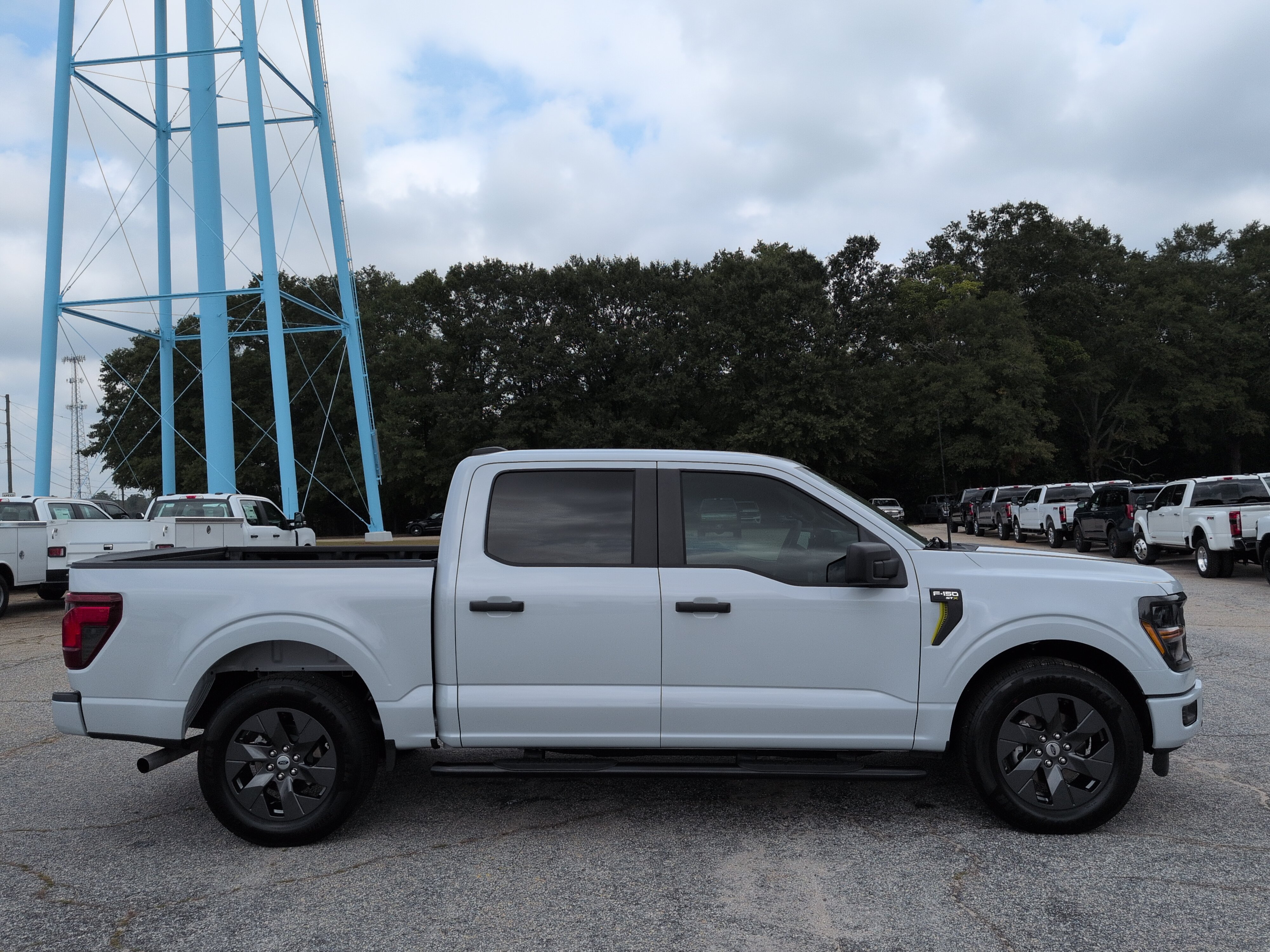 Certified 2025 Ford F150 STX w/ Equipment Group 200A