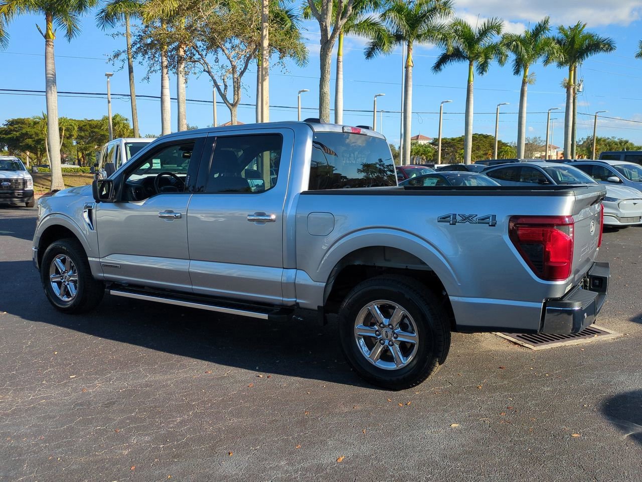 Certified 2024 Ford F150 XLT w/ Mobile Office Package image 3