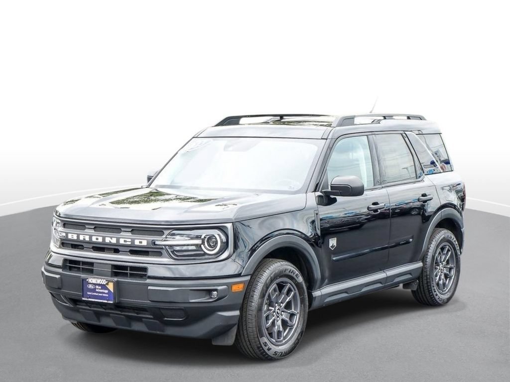 Certified 2023 Ford Bronco Sport Big Bend w/ Convenience Package AWD/4WD image 5