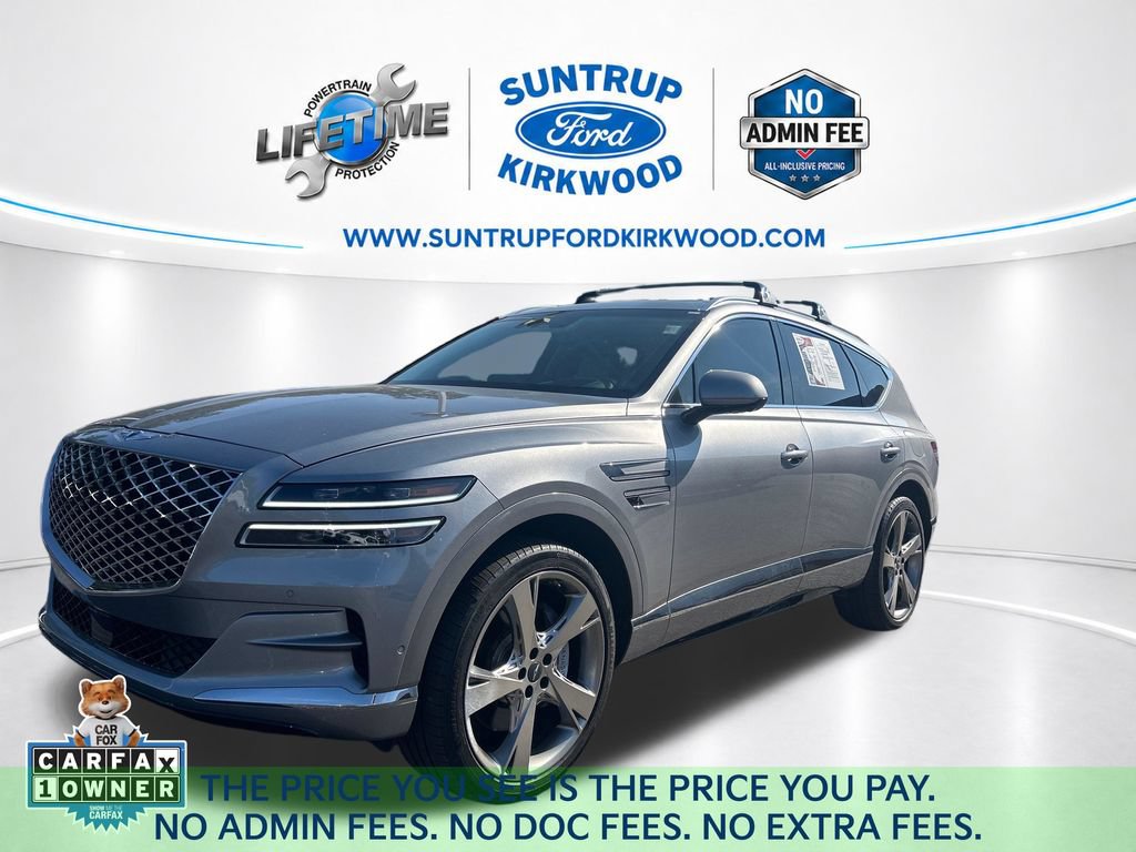 Used 2024 Genesis GV80 3.5T w/ Prestige Package AWD/4WD 360° Tour