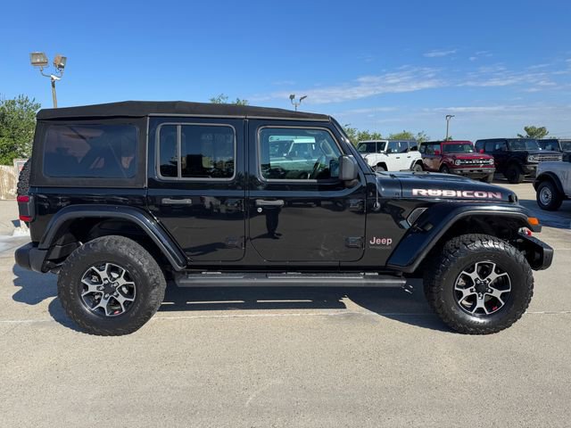 Used 2019 Jeep Wrangler Unlimited Rubicon w/ Dual Top Group AWD/4WD image 4