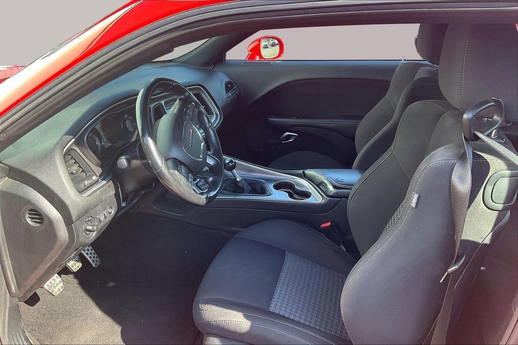 Used 2022 Dodge Challenger R/T w/ Blacktop Package RWD image 24