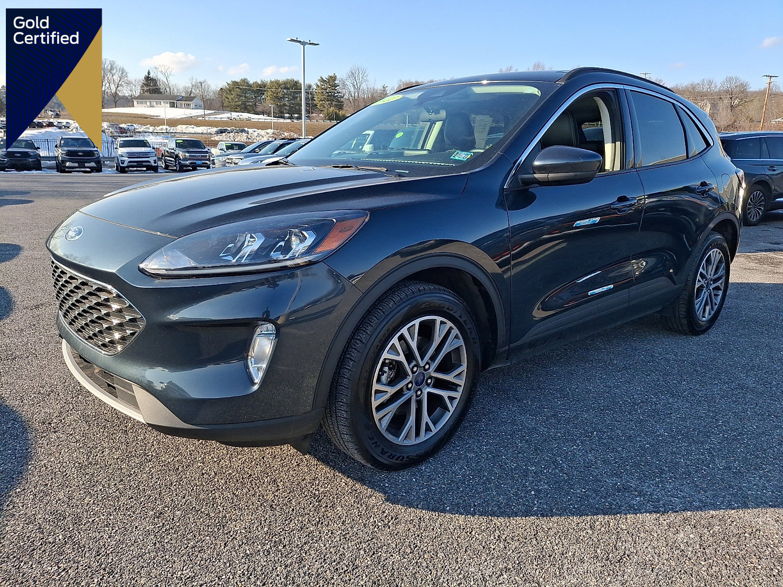 Certified 2022 Ford Escape SEL