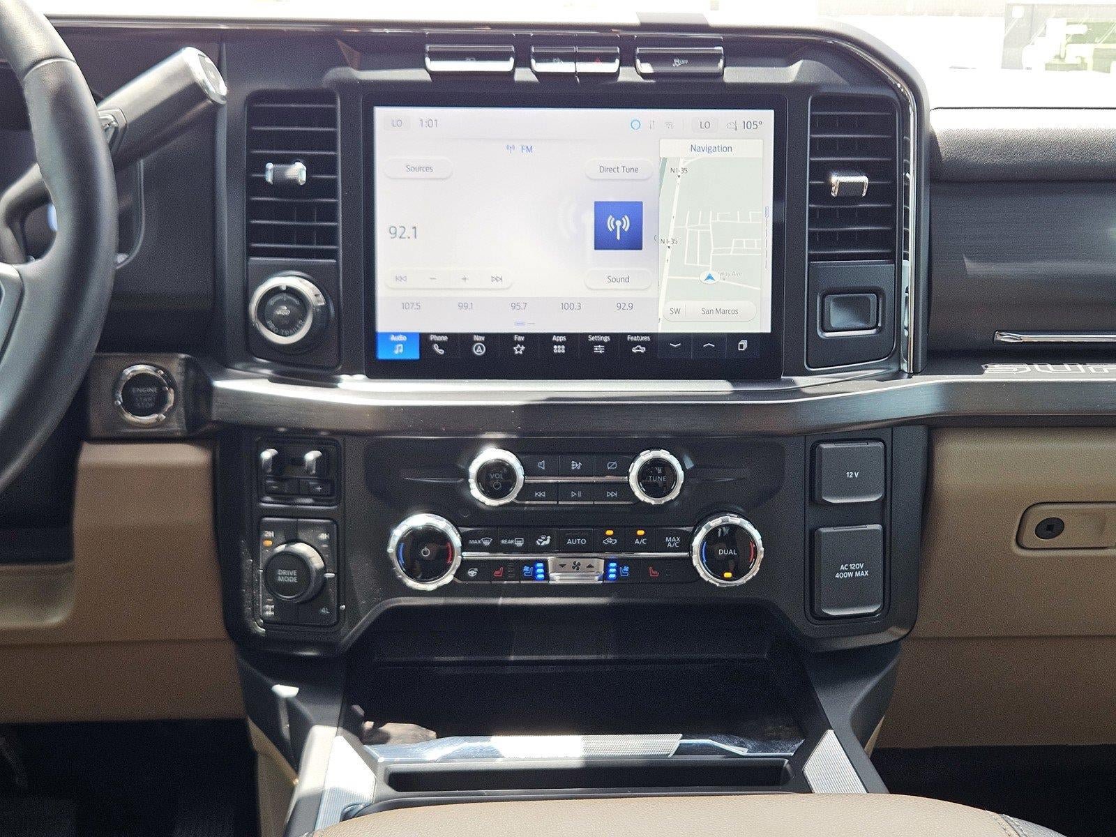 Certified 2024 Ford F250 Lariat w/ Lariat Ultimate Package AWD/4WD image 9