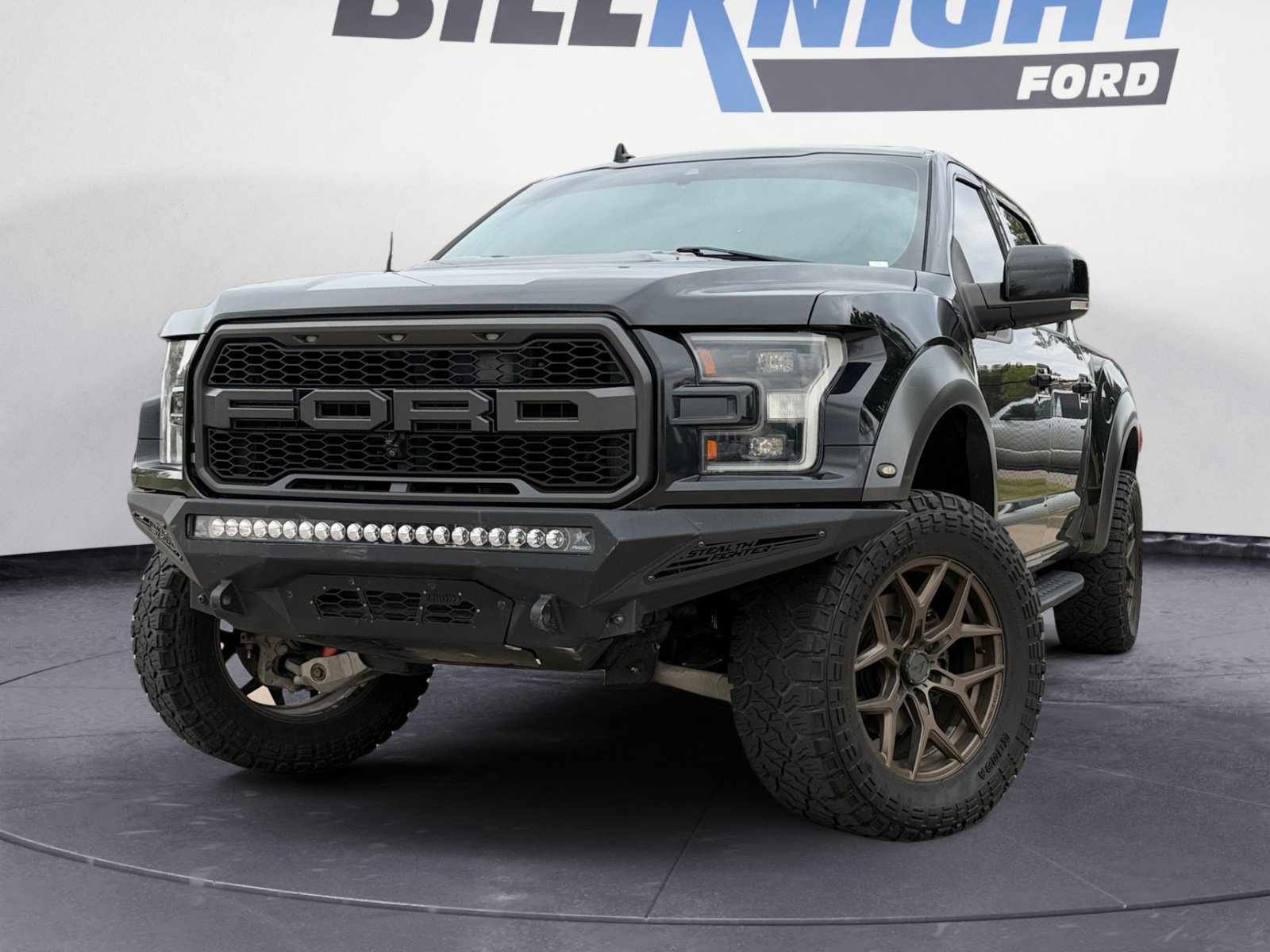 Certified 2019 Ford F150 Raptor w/ Equipment Group 802A Luxury