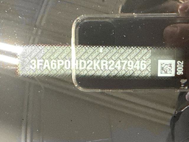 Certified 2019 Ford Fusion SE w/ Equipment Group 151A image 23