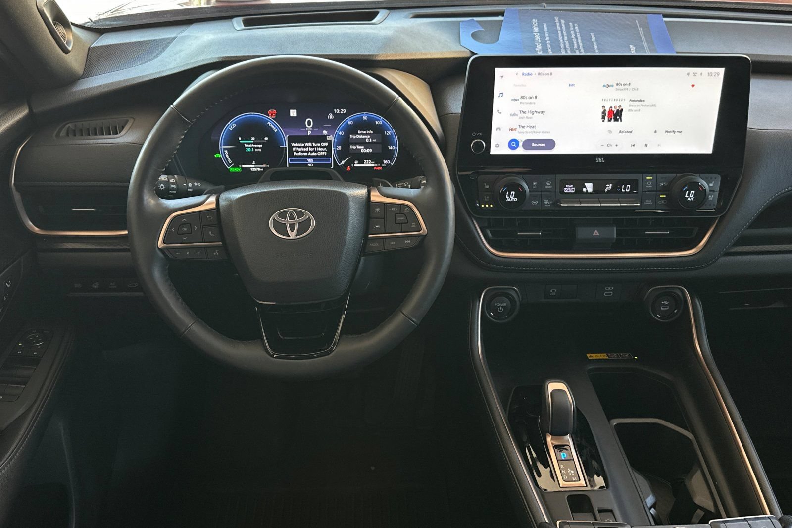 Used 2025 Toyota Grand Highlander AWD Hybrid image 13