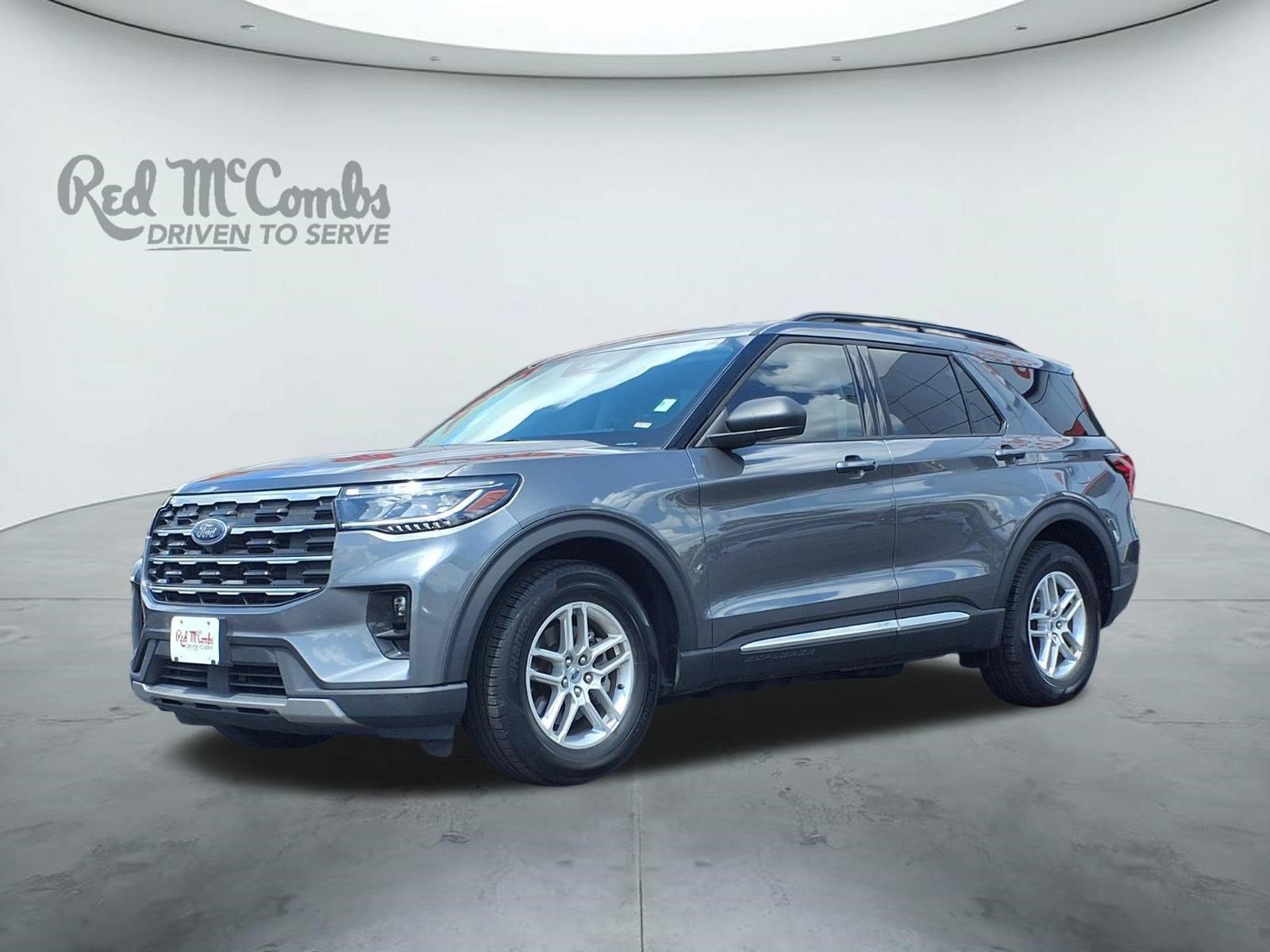 Certified 2025 Ford Explorer Active w/ Active Comfort Package