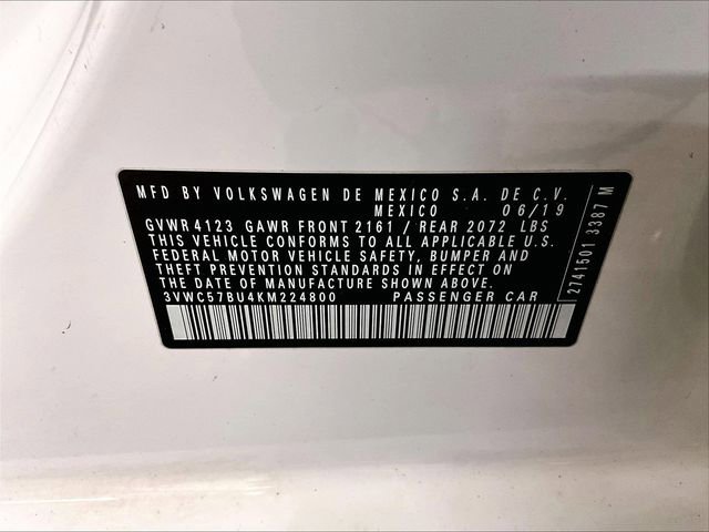 Used 2019 Volkswagen Jetta R-Line FWD image 33