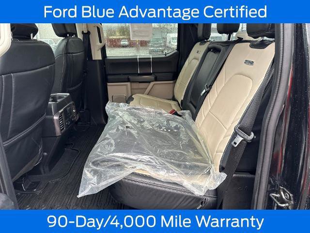Certified 2021 Ford F350 Limited image 15