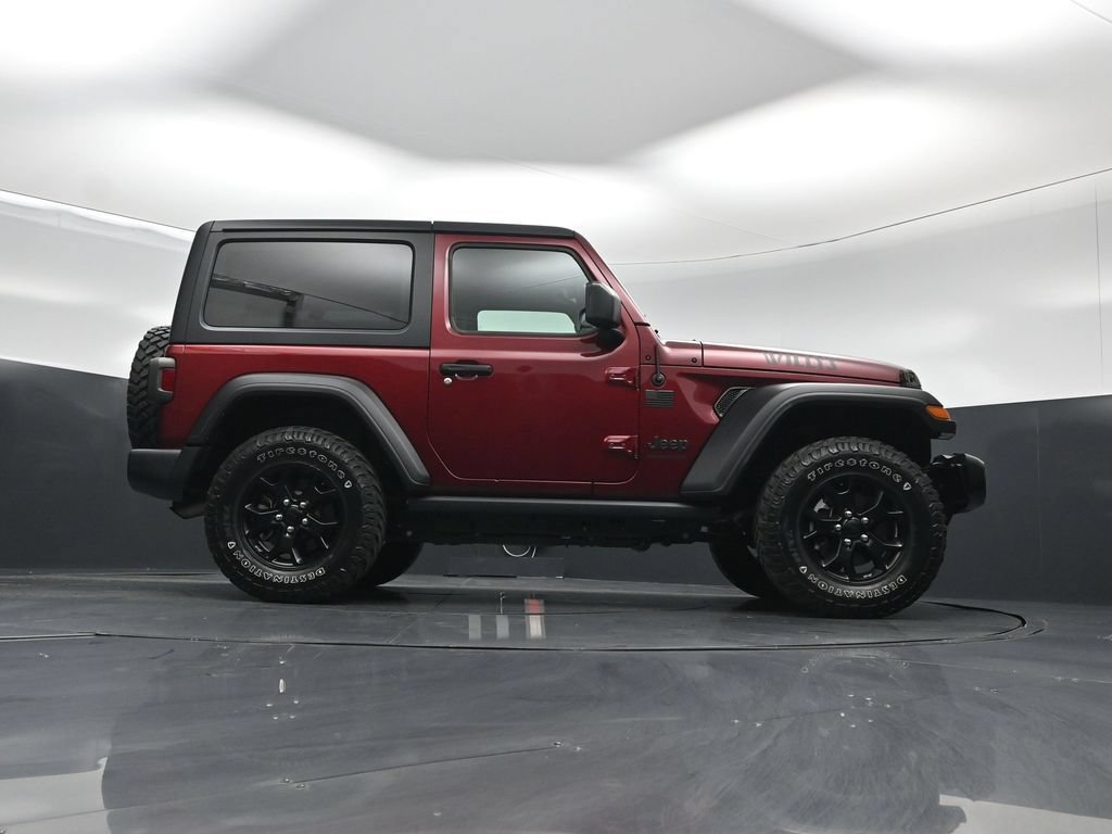 Used 2021 Jeep Wrangler Sport AWD/4WD image 40