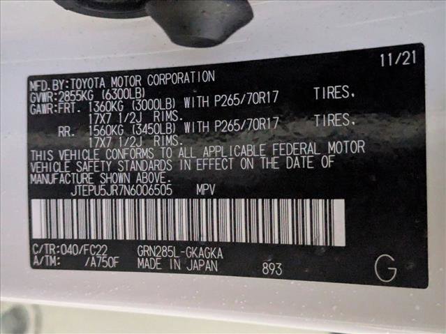 Used 2022 Toyota 4Runner TRD Off-Road image 25