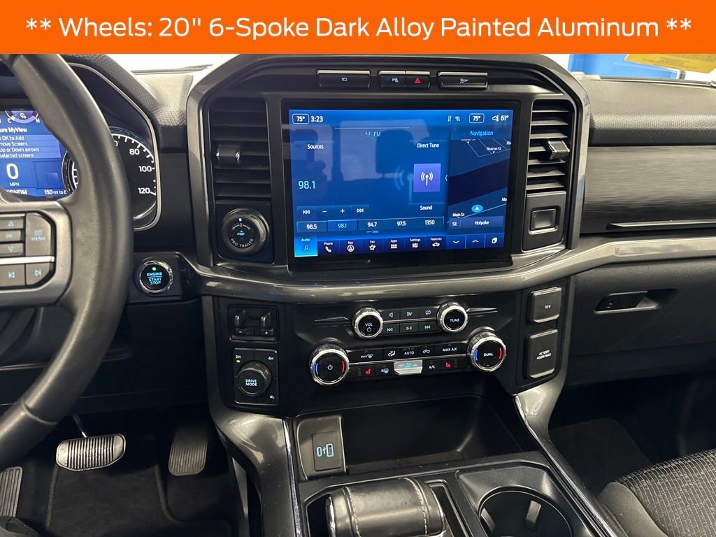 Certified 2023 Ford F150 XLT w/ Equipment Group 302A High image 23