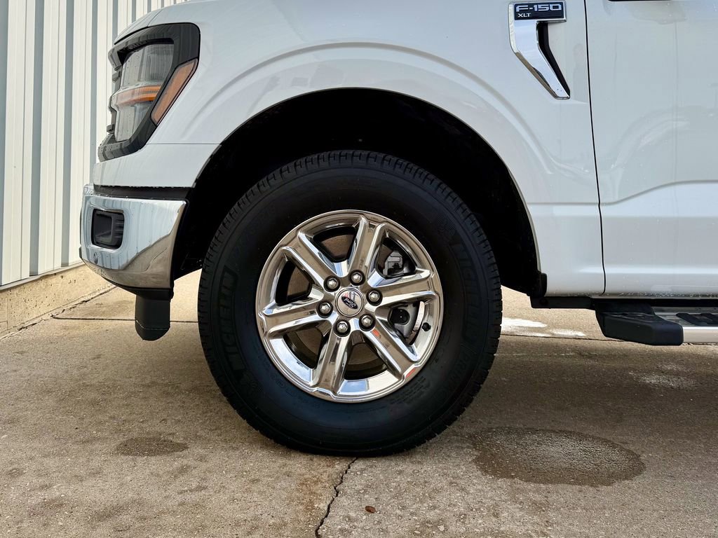 Certified 2024 Ford F150 XLT w/ Equipment Group 302A MID image 34